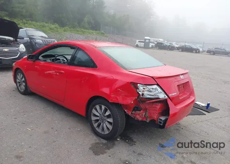 2011 Honda Civic Ex-L from USA, damaged, VIN 2HGFG1B96BH512255